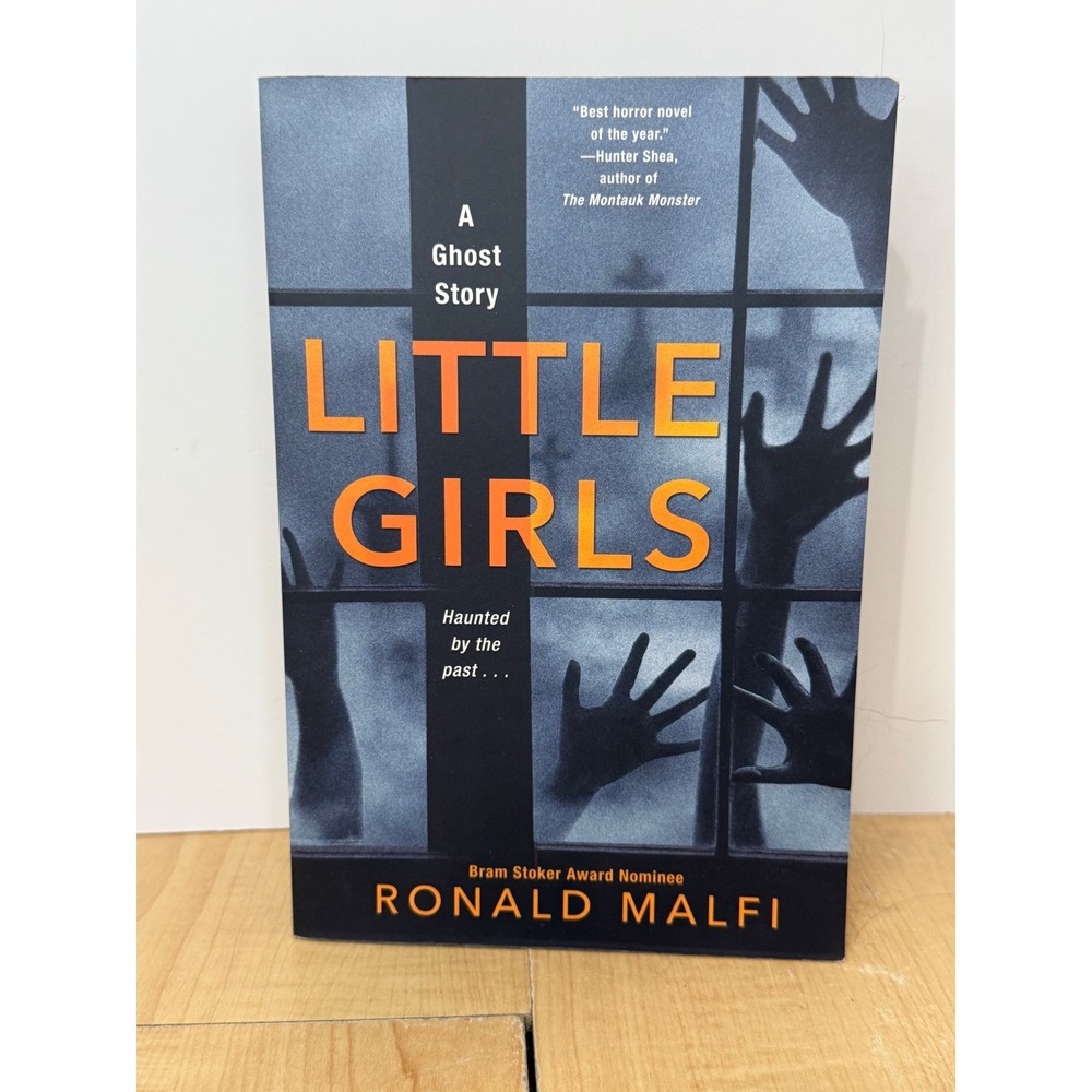 Little Girls Ronald Malfi Paperback Bram Stoker Award Nominee Horror Ghost Story